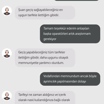 Vodafone Müşteri Seçiyor! Düşük Fatura Fahiş Fiyat.