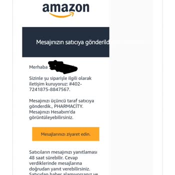 Amazon Sahte Ürün Satışı Ve İade Talebinin Reddedilmesi