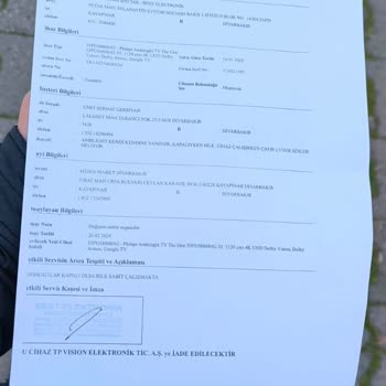 Philips Televizyon Bozuk. Kanallar Sürekli Kendi Kendine Değişiyor