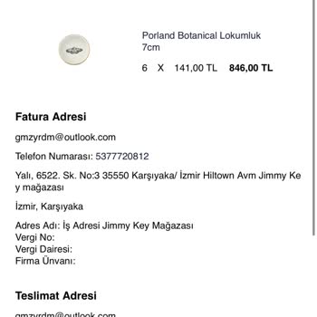 PTT Kargom Benden Başkasına Teslim Edildi