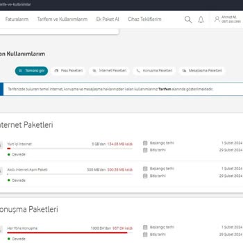 Vodafone Sistem Hatasının Faturasını Kullanıcıya Kesti