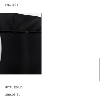 İnditex Alışverişin Sürekli İptal Edilmesi