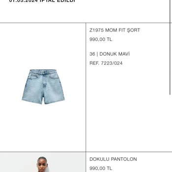 İnditex Alışverişin Sürekli İptal Edilmesi