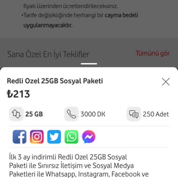 Vodafone Tarife Aldatmacası Ve Yüksek Fiyat Politikası
