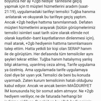 Türk Telekom Sahte Kampanyalar Asılsız İnternet GB Hediyeleri