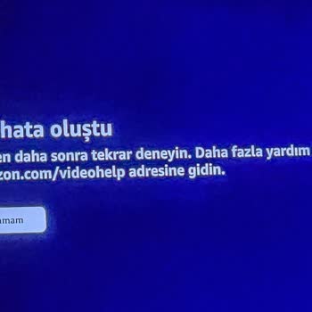 TV+ Cihazımda Prime Video Uygulaması Kullanılamıyor