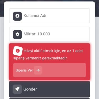 Jeton Sizden En Kısa Sürede Cevap Bekliyorum