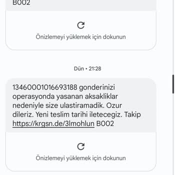 Kargomsende Ürünü Adresime Hiç Getirmeden Geri Gönderiyor