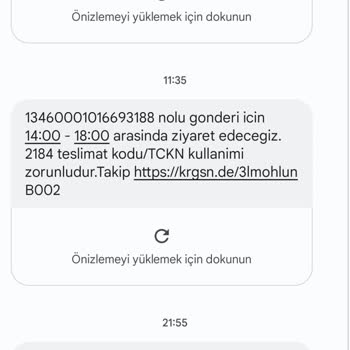 Kargomsende Ürünü Adresime Hiç Getirmeden Geri Gönderiyor