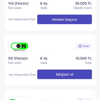 HangiKredi Üzerinden Verilen Onbank ve Enpara Denilen Asılsız Reklamlar