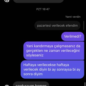 Gofeel Ürünlerimi 22 Gündür Kargoya Vermiyor.
