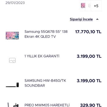 Samsung TV Akıllı Kumanda