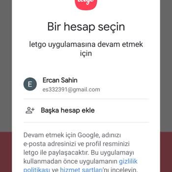 Letgo Hesabım Askıya Alındı