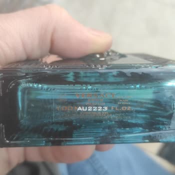 Pazarama'dan Satın Aldığım Versace Eros EDP 100ml Parfüm