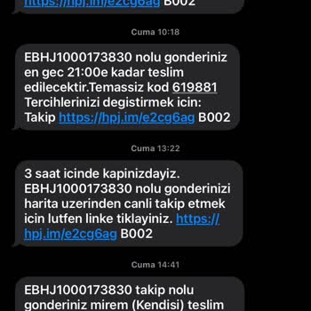 Hepsijet Teslim Edilmeyen Kargom