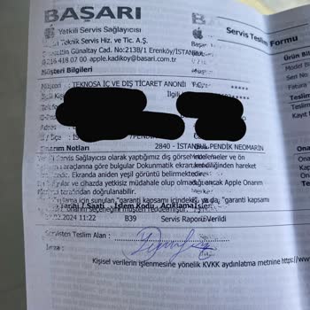 Teknosa Ayıplı Çıkan İPhone 15 Pro Max Telefonu Değişim Yapmıyor