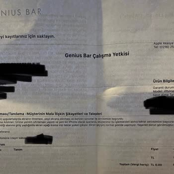 Teknosa Ayıplı Çıkan İPhone 15 Pro Max Telefonu Değişim Yapmıyor