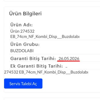 Şikayet Var Arçelik 274532 Eb Buzdolabı