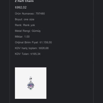 Pandora Mücevher Pandora Alışverişim Elime Ulaşmadı, Hatta İade Edildi!