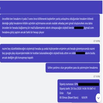 Brawl Stars Destek İlgisizliği Ve Ulaşmaması