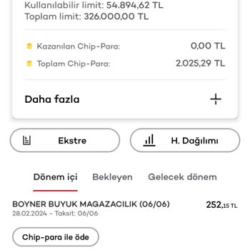 Akbank Chip Para Sıfırlanması