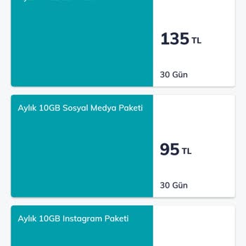 Türk Telekom "aylık 10 GB Sosyal Medya Paketi" İçeriğinde Eksik Bilgi!
