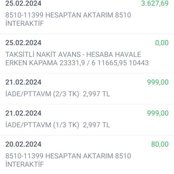 Epttavm Tiatedarik İade Yapmadı