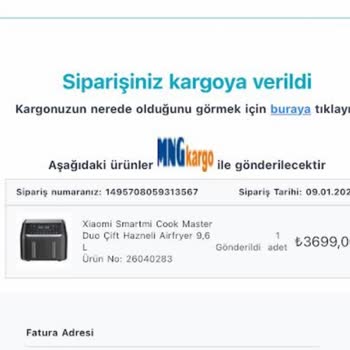 A101 Aldığım Ürünün Faturasını Göndermediği İçin Ürünü İade Edemiyorum
