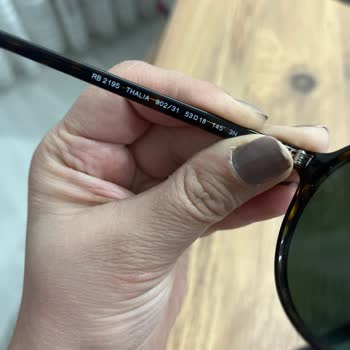 Atasun Optik Rayban Kemik Gözlük Pişmanlık Yarattı