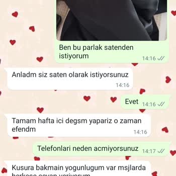 Hürrem Şal (Instagram: bonesal_hazirsal) Satın Aldığım Şallar Beklentimi Karşılamadı!