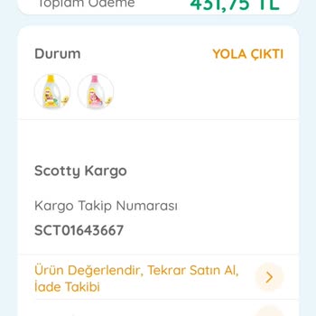 ebebek 1 Aydır Siparişim Gelmedi