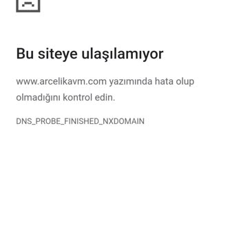 Arcelikavm.com Ürünümü Göndermedi İletişim Numaraları Yok