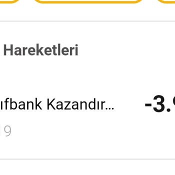 VakıfBank Kazandıran Tarife İptali
