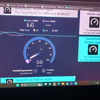 Superonline İnternet Hızında Yaşadığım Sorunlar