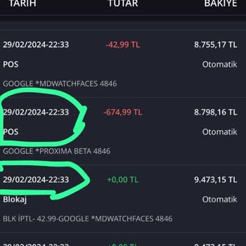 Google Para Çekmeye İçin