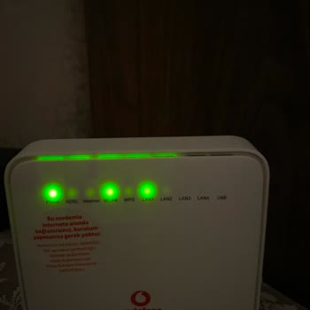 Vodafone Ev İnterneti Pişmanlıktır