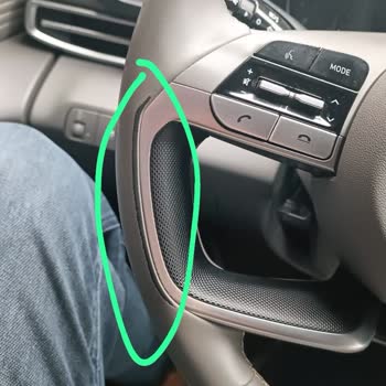 Hyundai Deri Direksiyon Soyulması