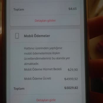 Vodafone Mobil Oyun Faturası Şoku: İstenmeyen Ödemeler!