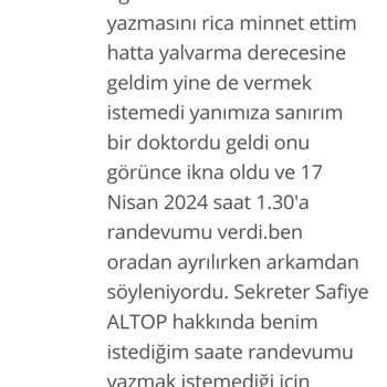 Ondokuz Mayıs Üniversitesi Diş Hekimliği Fakültesi Sekreterler İçin Randevu Oluşturmak Çok Mu Zor?