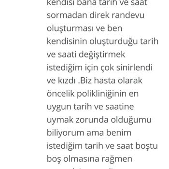 Ondokuz Mayıs Üniversitesi Diş Hekimliği Fakültesi Sekreterler İçin Randevu Oluşturmak Çok Mu Zor?