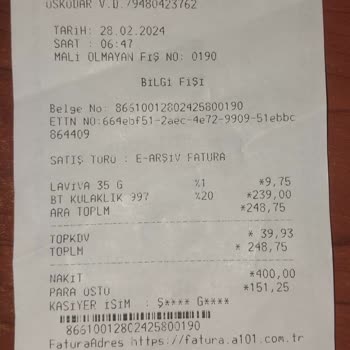 A101 Arızalı Ürünü İade Kabul Etmiyor!