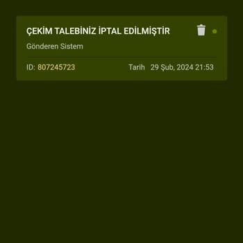 GrandPashaBet 27 Bin Lira Bakiye İadesi Talebi