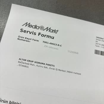 Media Markt Ürünümü Kayıp Etti