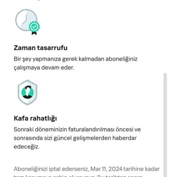 Kaspersky Lab Abonelik İptali Konusunda Yaşanan Sorun