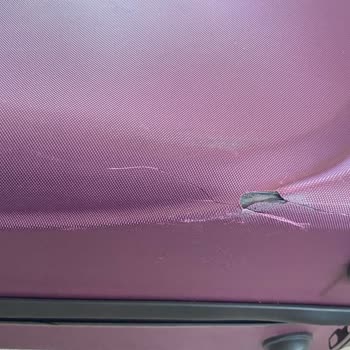 THY Valizimi Kırdı Sağlam Valize Hasarlı Kayıt Yapıldığı İçin Mağdurum