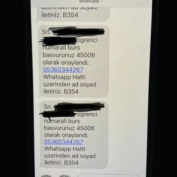 Güngör Yardım Kurumu Yanlışlıkla Burs Başvurusu Ve Bilgi Kullanımı Şikayeti