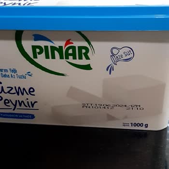 Pınar Et ve Süt Tarihi Geçmemesine Rağmen Kokmuş 1 Kg Peynir 😔
