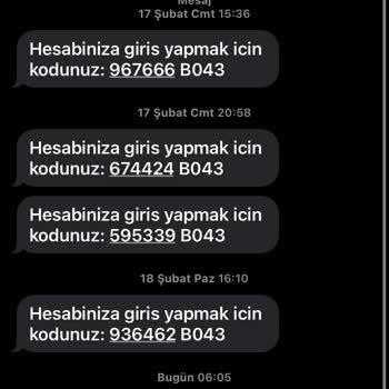 Alotell Akar Telekom Alotell SMS Şikayeti