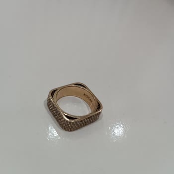 Koçak Jewelry Koçak Tamtur Yüzük Taşları Dökülüyor.
