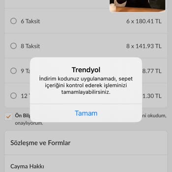 Trendyol Kod Sorunu: Yayınlarda Hüsran!